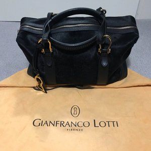 Gianfranco Lotti Satchel Purse